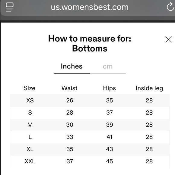 WOMEN’S BEST Essential Shorts. Black. Size Medium - Picture 8 of 13